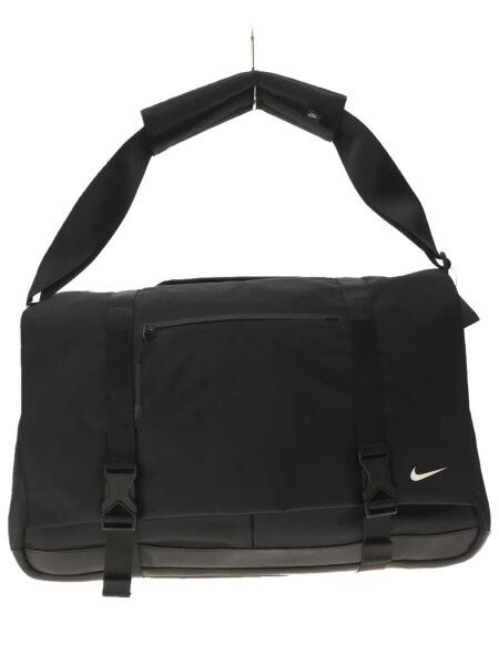 NIKE(ナイキ) / ショルダーバッグ/ナイロン/BLK//メッセンジャーバッグ