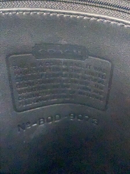 COACH(コーチ) / オールドコーチ/ショルダーバッグ/レザー/BLK/9073