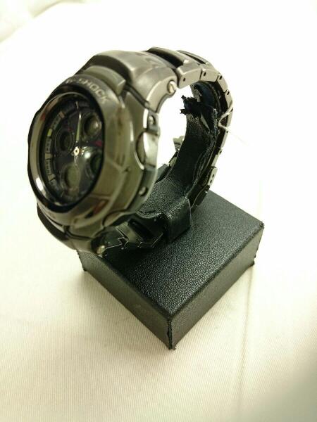 CASIO(カシオ) / ソーラー腕時計・G-SHOCK/デジアナ/GRY/MRG－2100DJ