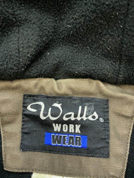 Walls(ウォールズ) / 90s/ダックパーカー/ジャケット/XL/コットン/BRW