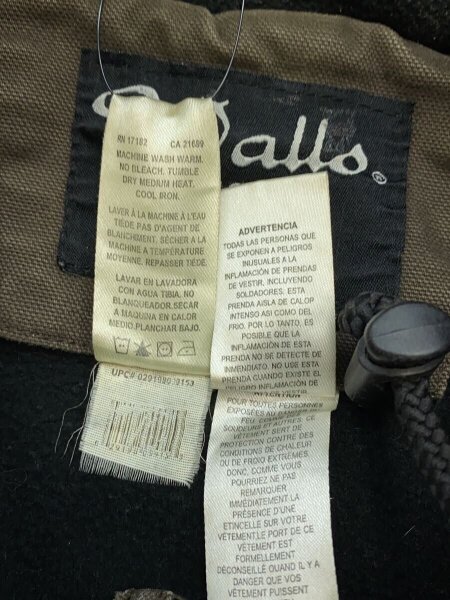 Walls(ウォールズ) / 90s/ダックパーカー/ジャケット/XL/コットン/BRW