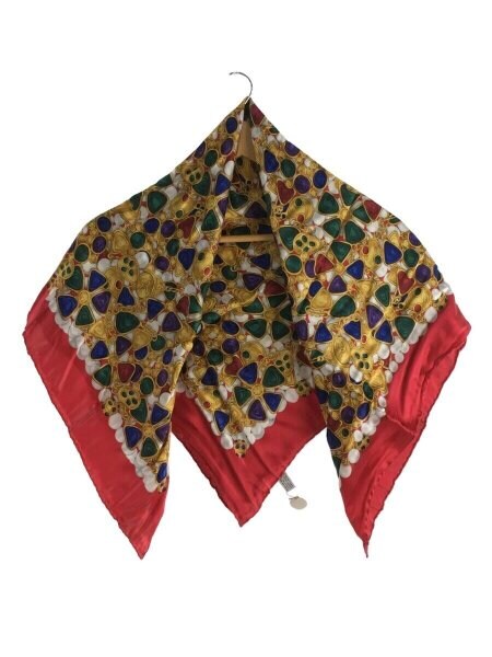 CHANEL(シャネル) / スカーフ/シルク/RED/OLD VINTAGE// | 中古品の