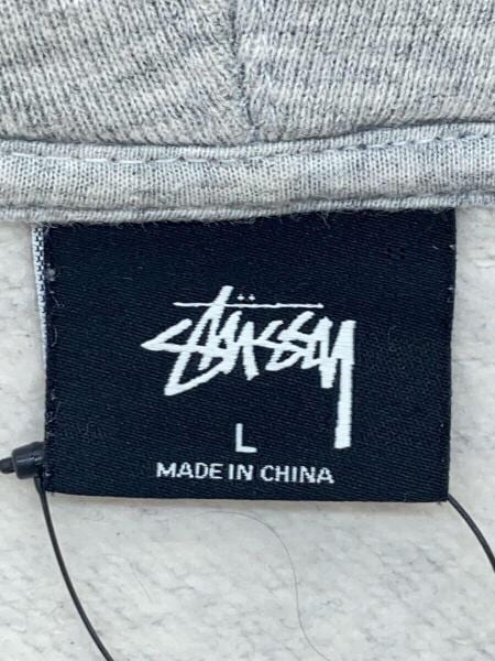 STUSSY(ステューシー) / パーカー/L/コットン/グレー | 古着の販売