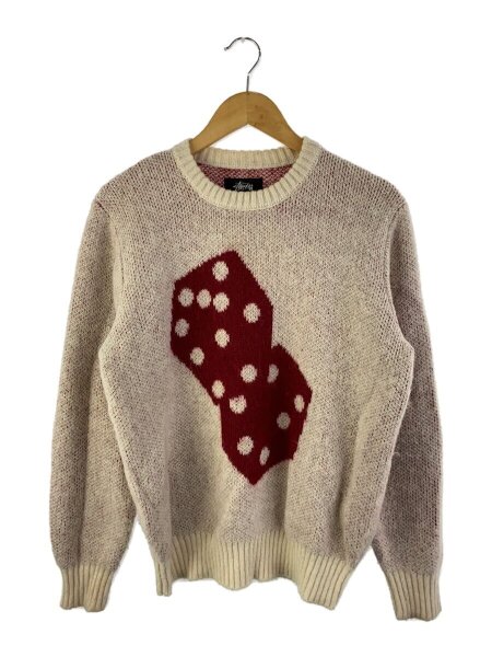 値下げしましたStussy タイガー柄 ニットセーター L Stussy タイガー柄