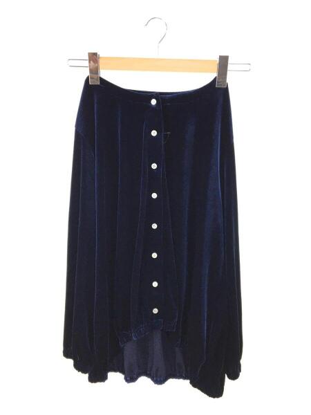 BASCO(バスコ) / カーディガン/ベロア/ポリエステル/ネイビー | 古着の