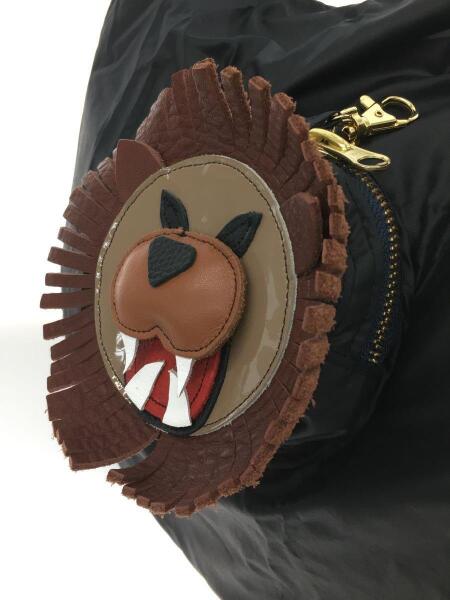 LUDLOW(ラドロー) / トートバッグ/--/BLK/エコバッグ/ハッピーアニマル