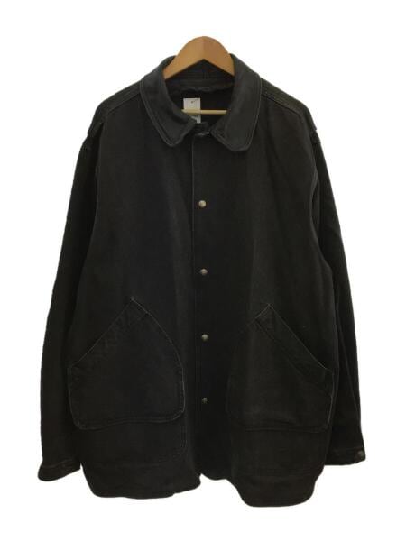 Woolrich(ウールリッチ) / 襟レザー切替/USA製/カバーオール/XL
