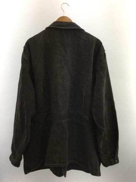 Woolrich(ウールリッチ) / 襟レザー切替/USA製/カバーオール/XL