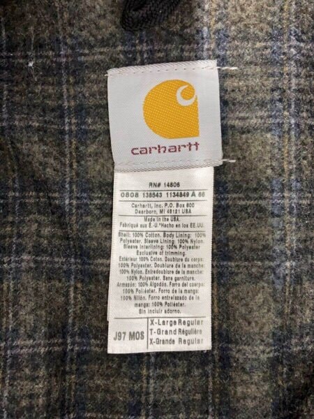 Carhartt(カーハート) / デトロイトジャケット/モズグリーン