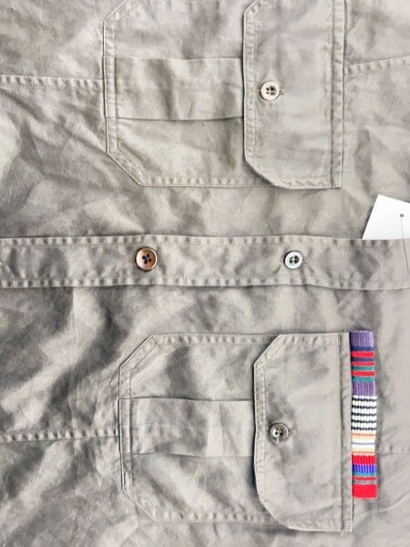 GUCCI(グッチ) / 長袖シャツ/38/コットン/BRW/208749 Z0868 | 古着の