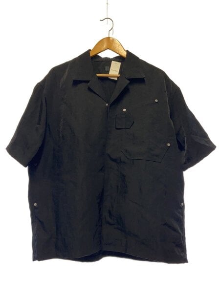 OUAT(オーユーエーティー) / 23ss/Nylon Twill Work Shirt/半袖シャツ