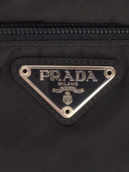 PRADA(プラダ) / サコッシュ/ミニショルダーバッグ/ナイロン/BLK