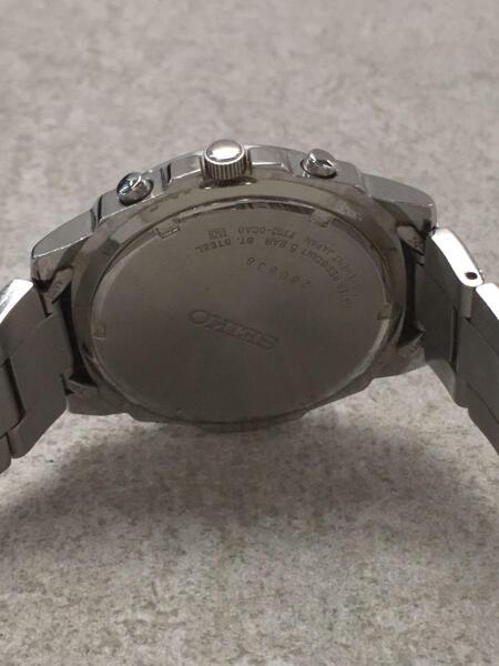 SEIKO(セイコー) / クォーツ腕時計/50M/クロノグラフ/アナログ