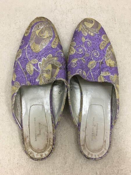 DRIES VAN NOTEN(ドリスヴァンノッテン) / シューズ/41/PUP/ジャガード