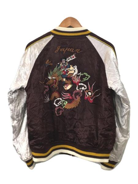 HOUSTON(ヒューストン) / 桃太郎/金太郎/リバーシブルスカジャン