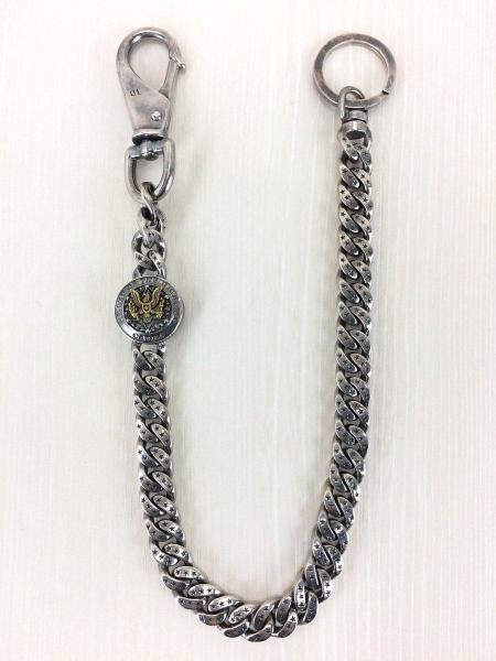 CALEE(キャリー) / ウォレットチェーン/SV925/SLV/イーグルコンチョ