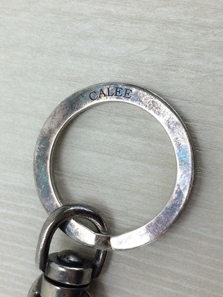 CALEE(キャリー) / ウォレットチェーン/SV925/SLV/イーグルコンチョ