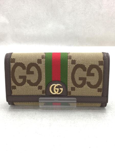 GUCCI(グッチ) / オフィディア/コンチネンタルウォレット/ジャンボGG