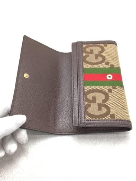 GUCCI(グッチ) / オフィディア/コンチネンタルウォレット/ジャンボGG