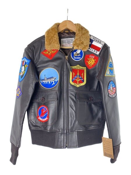 max cady's(マックスケイディ) / TOPGUN/トップガン/レザージャケット