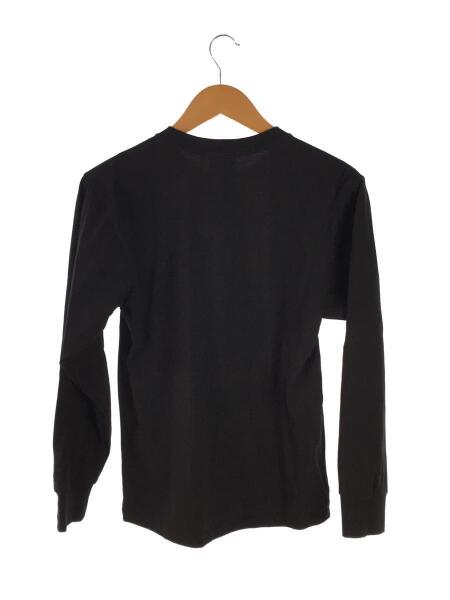 A BATHING APE(アベイシングエイプ) / 長袖Tシャツ/S/コットン/BLK