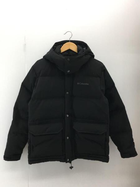 Columbia(コロンビア) / シダーヒルズダウンジャケット/S/コットン/BLK