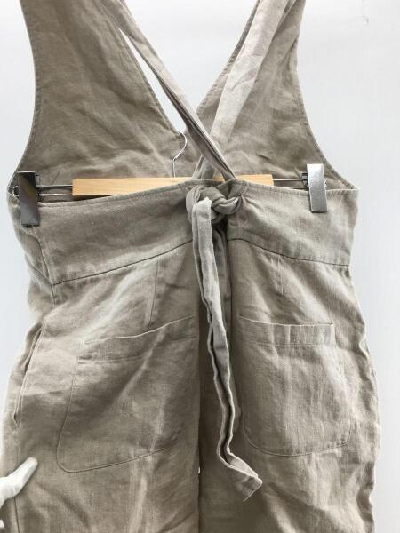 ハグオーワーリネンサロペット