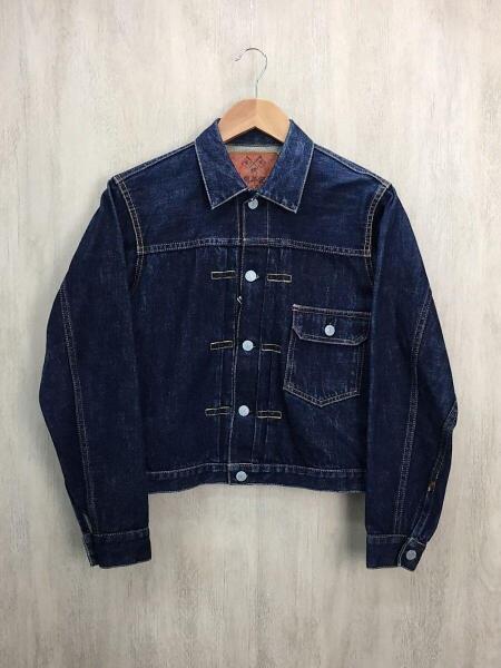 EVISU(エヴィス) / 1506/十周年記念/1st/Gジャン/38/デニム/インディゴ