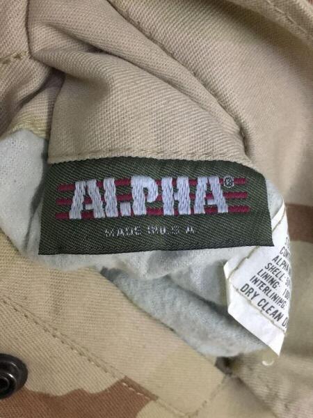ALPHA INDUSTRIES(アルファインダストリーズ) / 90s/旧タグ/MA-1/MADE