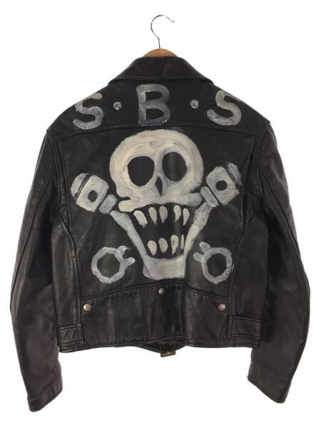 その他ブランド(ソノタブランド) / ダブルライダースジャケット/バック