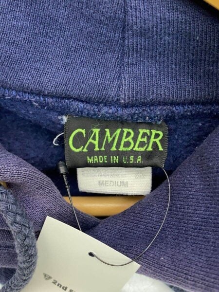 CAMBER(キャンバー) / 90s/茄子紺/パーカー/M/コットン/NVY | 古着の