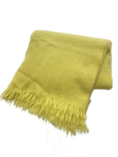 ASAUCE MELER(アソースメレ) / 大判ストール/アルパカ/イエロー