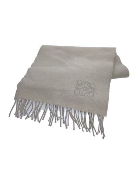 LOEWE(ロエベ) / マフラー/ウール/グレー/レディース | 中古品の販売