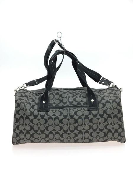 COACH(コーチ) / シグネチャー 2WAYボストンバッグ/--/BLK/F77185