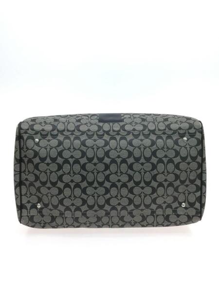COACH(コーチ) / シグネチャー 2WAYボストンバッグ/--/BLK/F77185