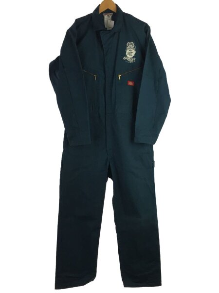 Dickies Rat Fink カバーオール・つなぎ ダークグリーン Dickies Rat