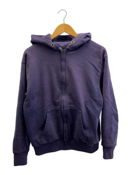 CAMBER(キャンバー) / ジップパーカー/L/コットン/NVY/無地/色あせ有