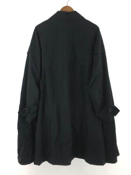 ANREALAGE(アンリアレイジ) / CIRCULAR COAT/46/コットン/BLK | 古着の