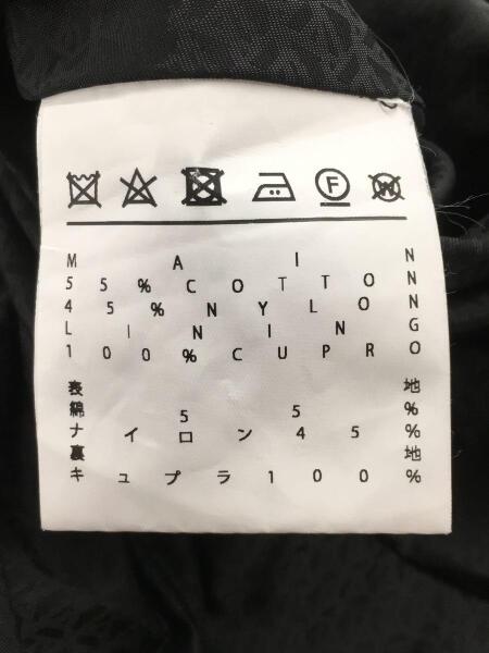 ANREALAGE(アンリアレイジ) / CIRCULAR COAT/46/コットン/BLK | 古着の