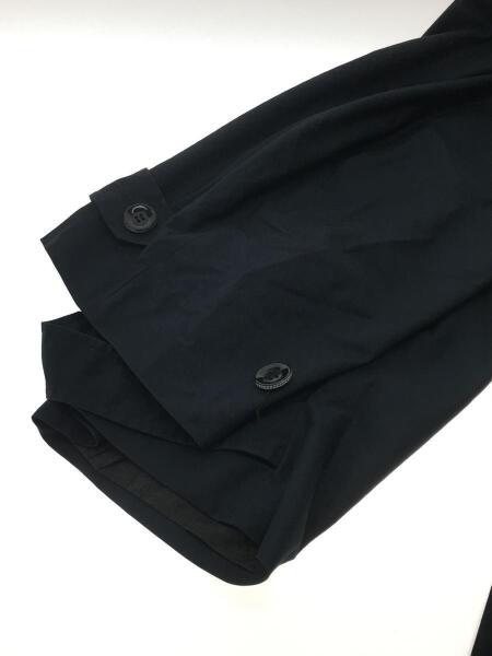 ANREALAGE(アンリアレイジ) / CIRCULAR COAT/46/コットン/BLK | 古着の