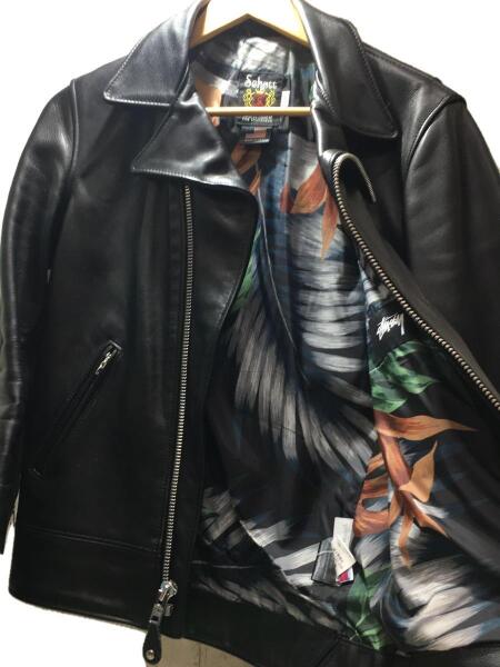 STUSSY(ステューシー) / 113STU/16AW/Schottコラボ/ダブルライダース