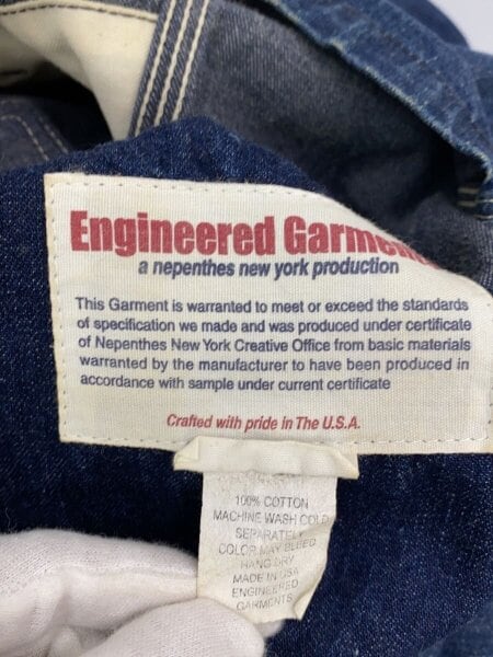 Engineered Garments(エンジニアードガーメンツ) / カバーオール/XS