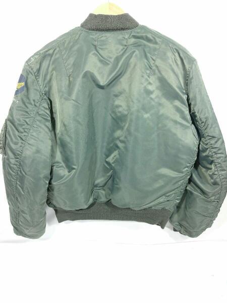 CAB CLOTHING(キャブクロージング) / フライトジャケット/M/ウール/KHK