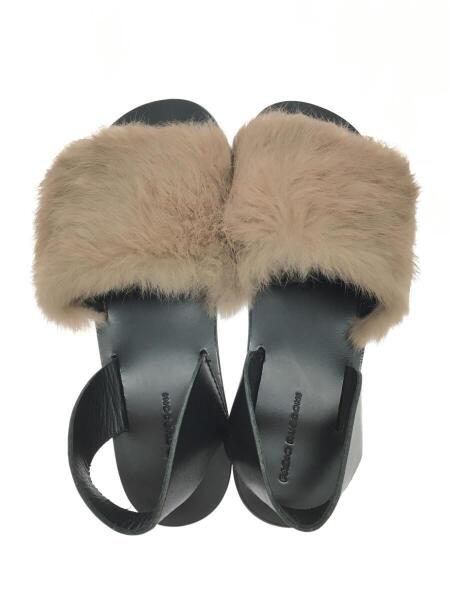 FABIO RUSCONI◇サンダル/37/BRW/レザー// FABIO RUSCONI サンダル 37