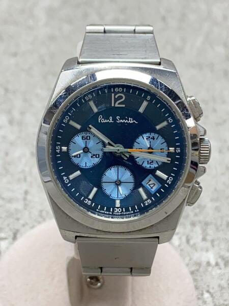 Paul Smith(ポールスミス) / クォーツ腕時計/アナログ/ステンレス/BLU