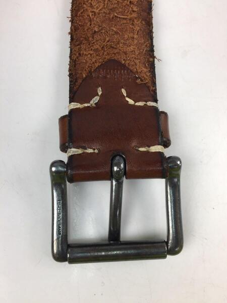 Vintage Works(ヴィンテージワークス) / スタッズベルト/レザー/BRW