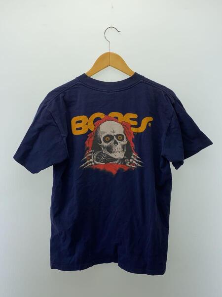 POWELL PERALTA(パウエルペラルタ) / 90S/USA製/覗きBONES/Tシャツ/M
