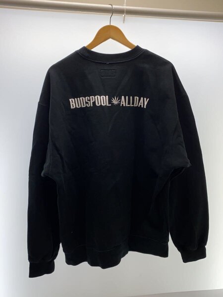 BUDSPOOL(バッズプール) / スウェット/XL/コットン/BLK/APHRODITEGANG