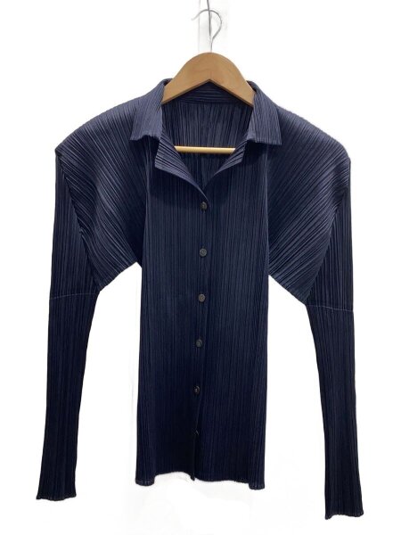プリーツプリーズPLEATS プリーツプリーズ 長袖シャツ PLEASE プリーツ
