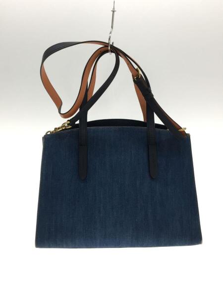 COACH(コーチ) / トートバッグ_チャーリー_キャリーオール/デニム/BLU